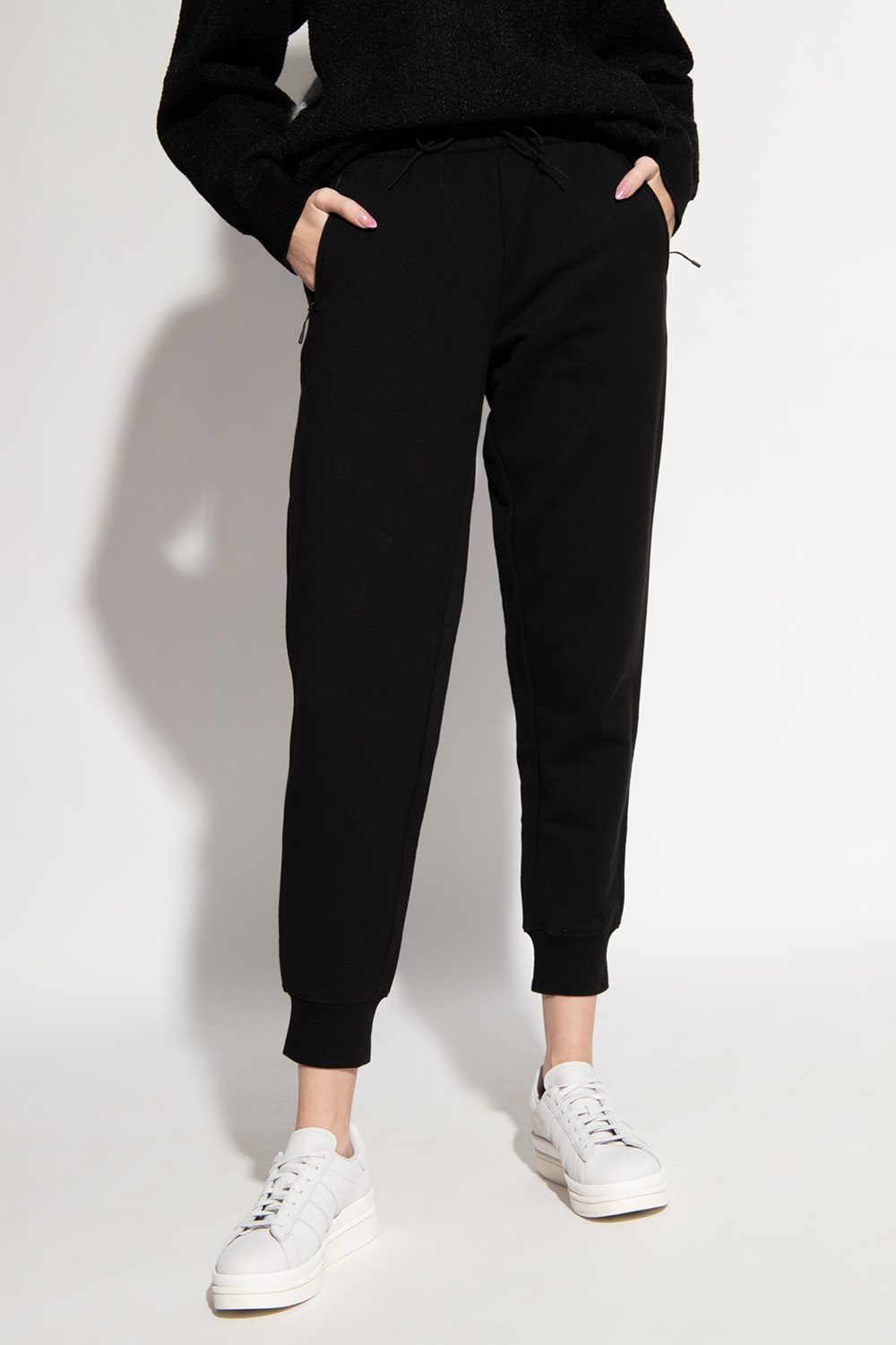 gucci stretch crepe dress Sweatpants with logo